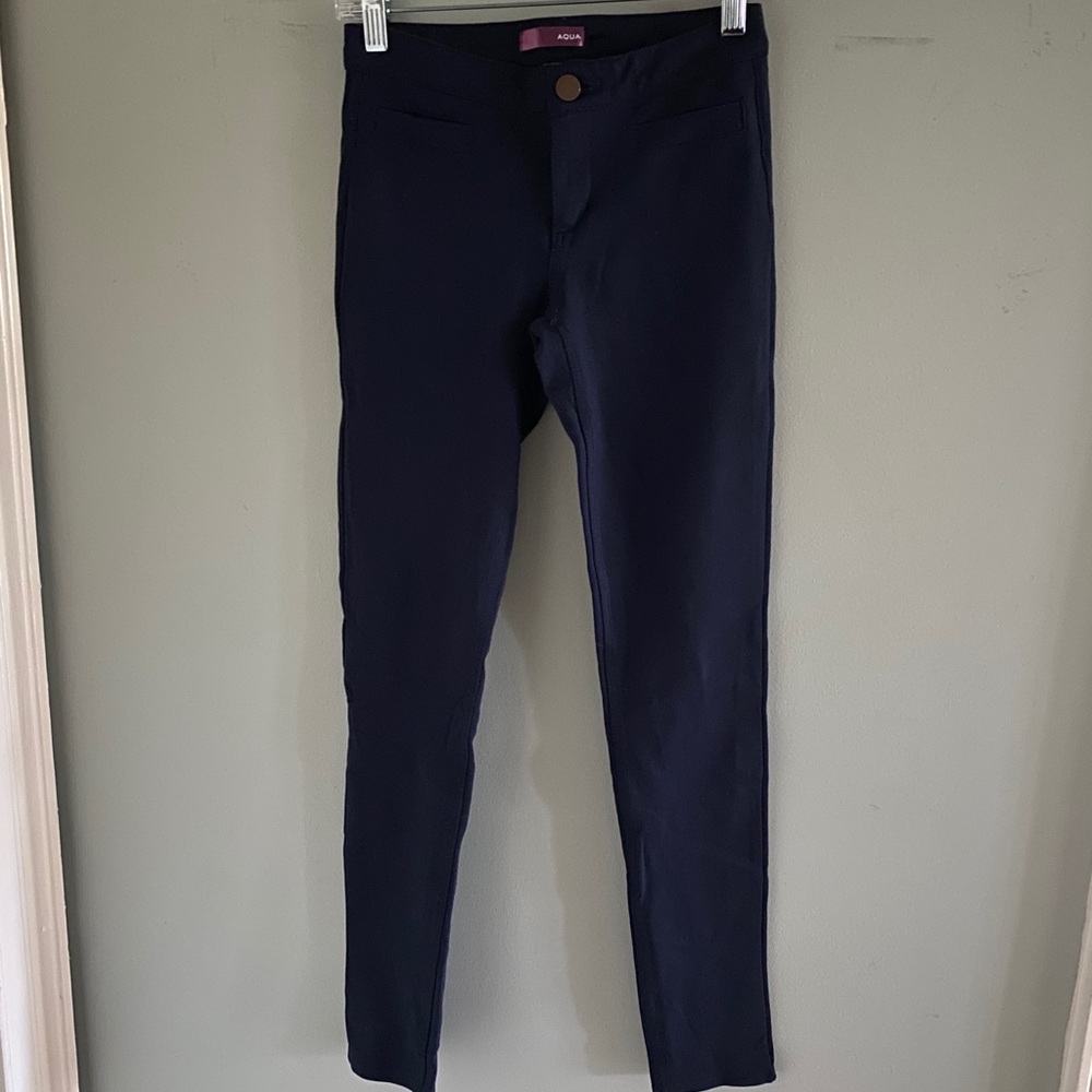 Aqua Junior Jegging size 12 blue